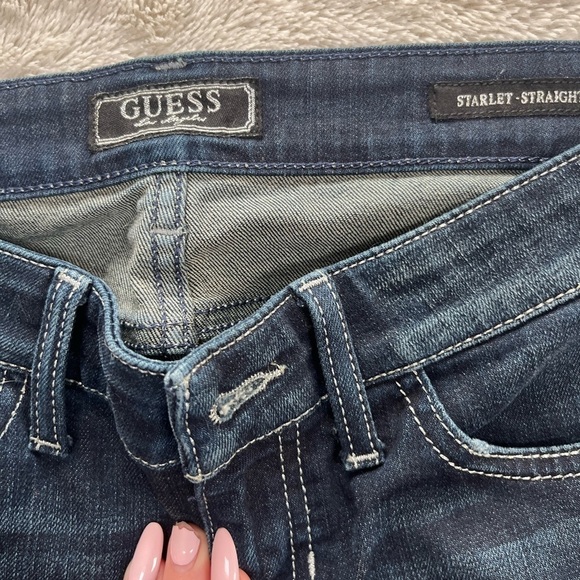 GUESS Starlet-Straight Jeans - Picture 4 of 6